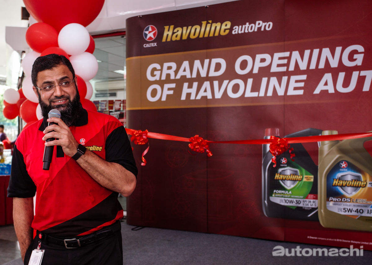 Caltex Havoline AutoPro Workshop Program 一站式维修中心正式开张！