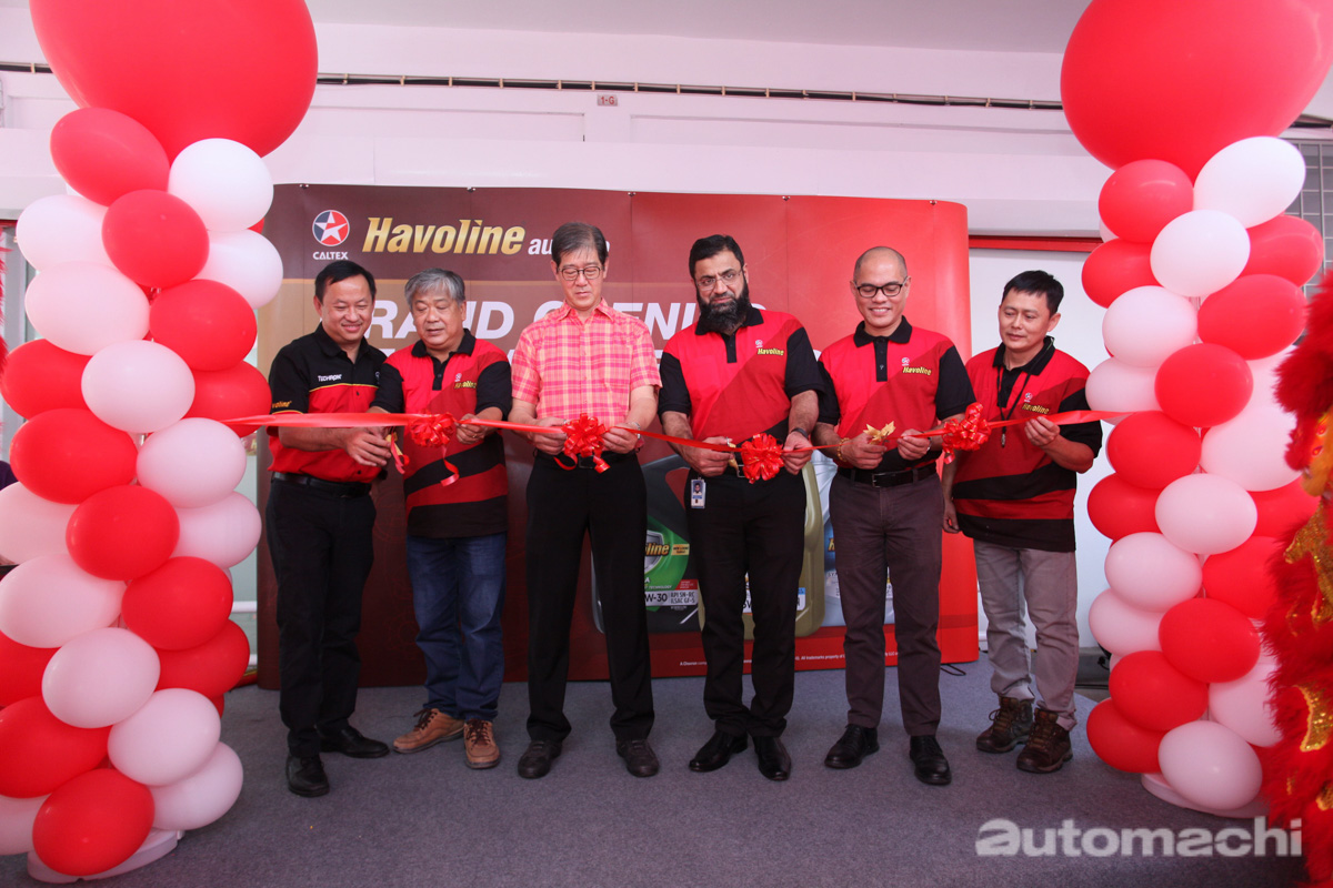 Caltex Havoline AutoPro Workshop Program 一站式维修中心正式开张！