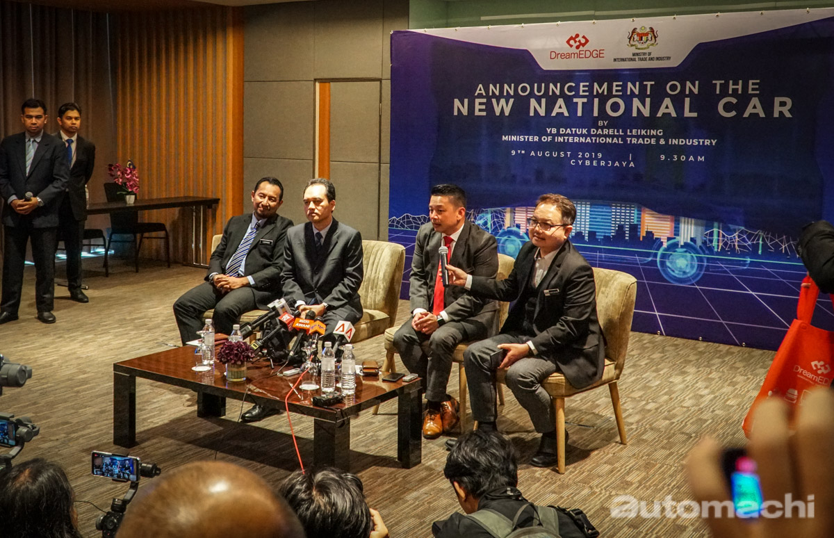 DreamEDGE 获选成为 New National Car 生产商！