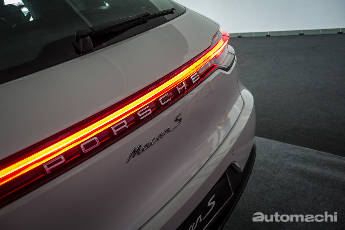 2019 Porsche Macan S 正式发布,售价 RM 625,000!