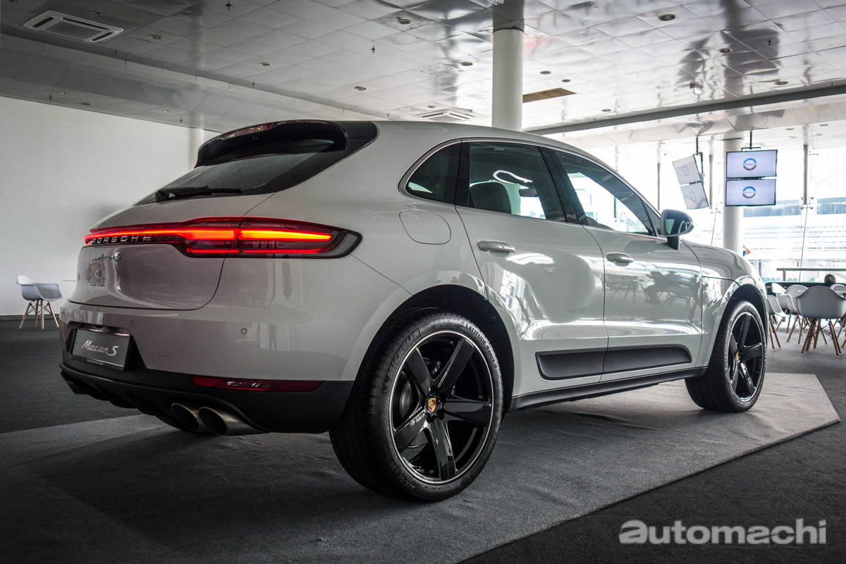 2019 Porsche Macan S 正式发布,售价 RM 625,000!