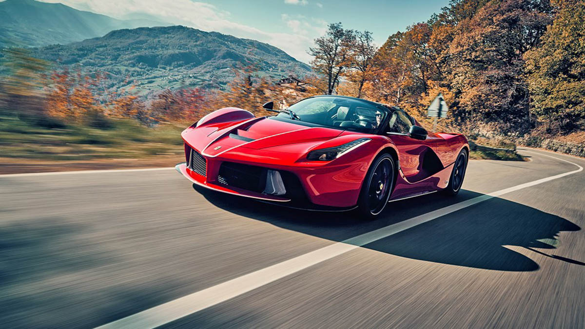 Ferrari LaFerrari 的引擎要卖！谁要买？