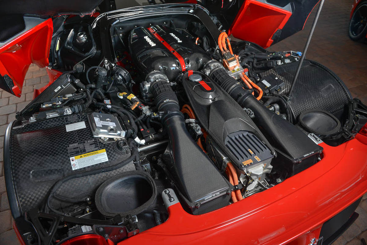 Ferrari LaFerrari 的引擎要卖！谁要买？