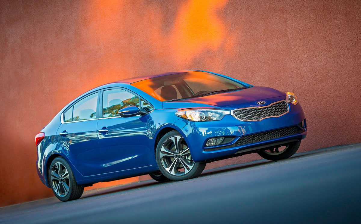 最超值二手车: Kia Cerato 1.6