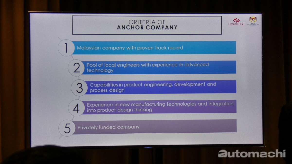 DreamEDGE 获选成为 New National Car 生产商！