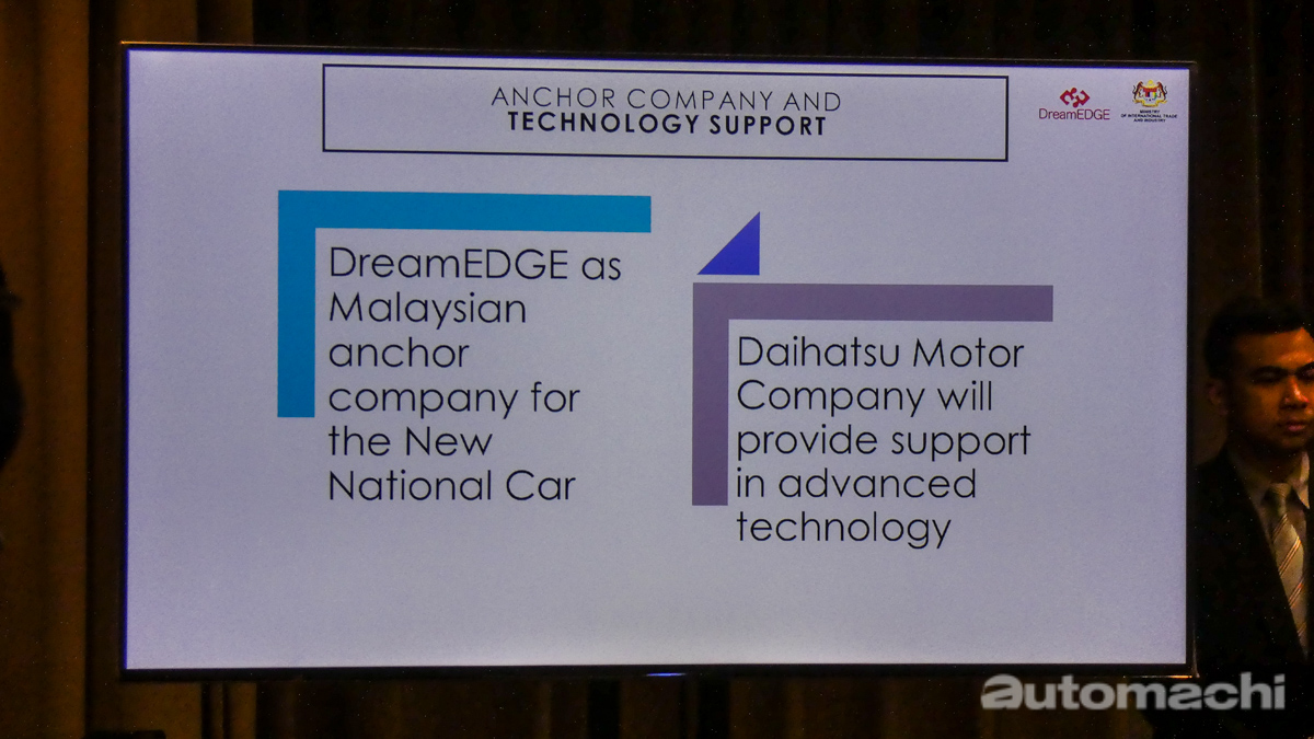DreamEDGE 获选成为 New National Car 生产商！