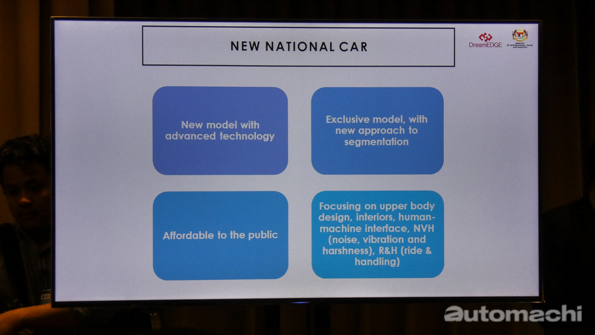 DreamEDGE 获选成为 New National Car 生产商！