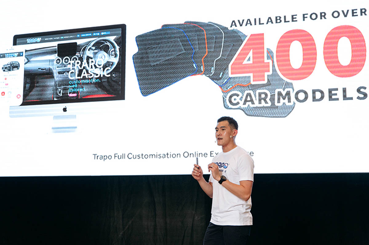 Trapo 公司正式发布 Trapo Mark ll 汽车脚垫。