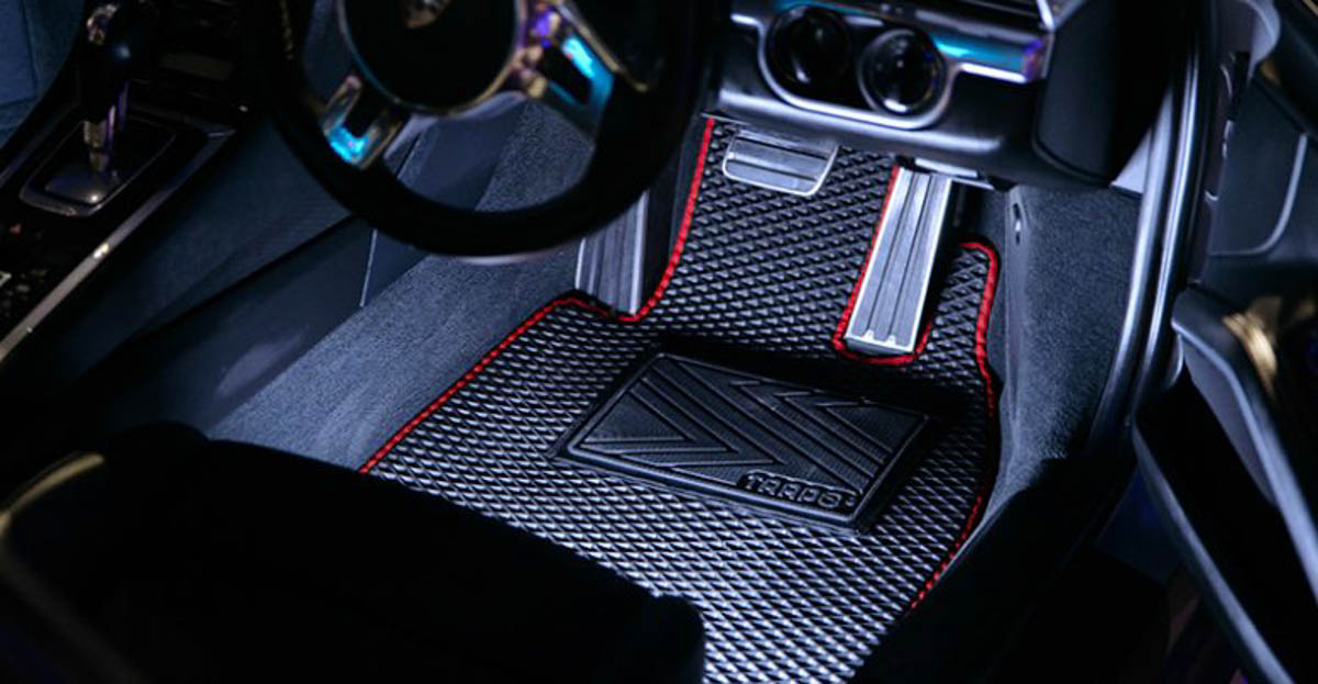 Trapo 公司正式发布 Trapo Mark ll 汽车脚垫。