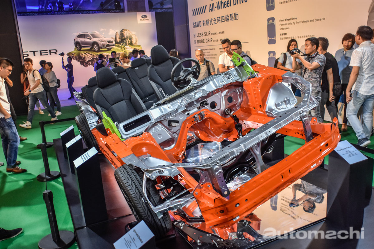 2019 Subaru Forester 正式公开预定， EyeSight 来到我国啦！