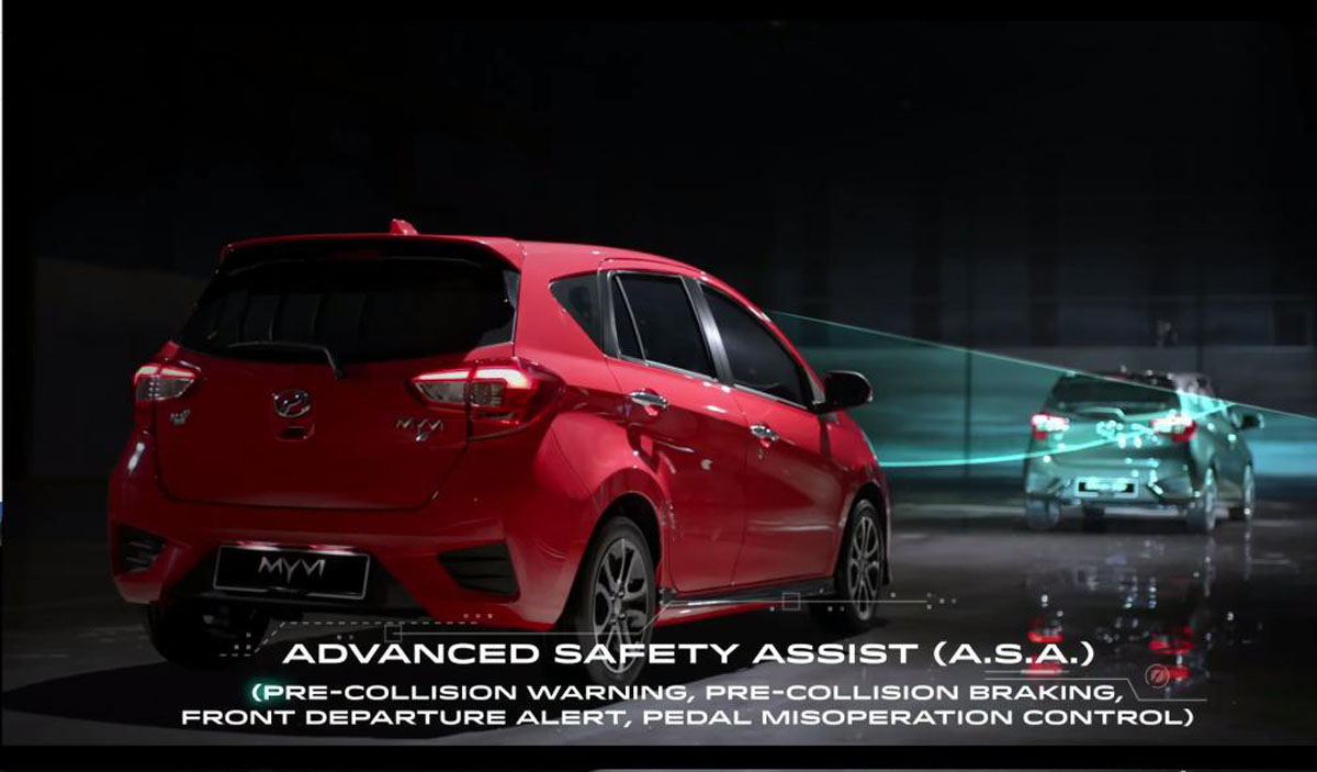 Perodua Myvi Cross 假想图，都会风格Crossover