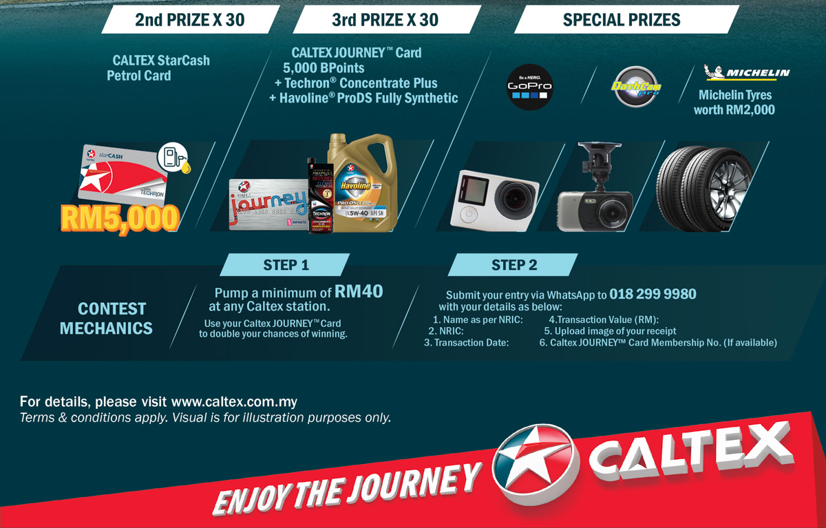 Caltex 有奖竞赛开跑，全新 Volvo XC40 有待赢取