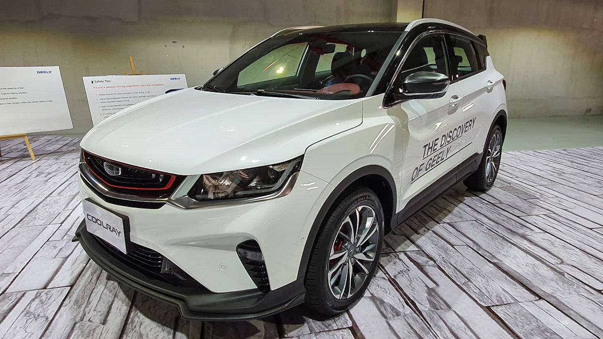 更名为 Geely Coolray ，Geely Binyue 菲律宾上市！