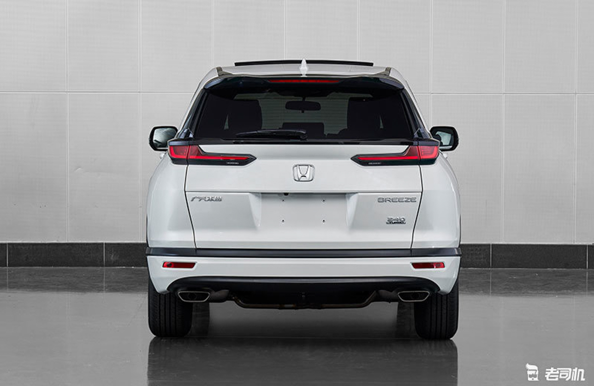 1.5L 涡轮 SUV ，全新 Honda Breeze 实车曝光