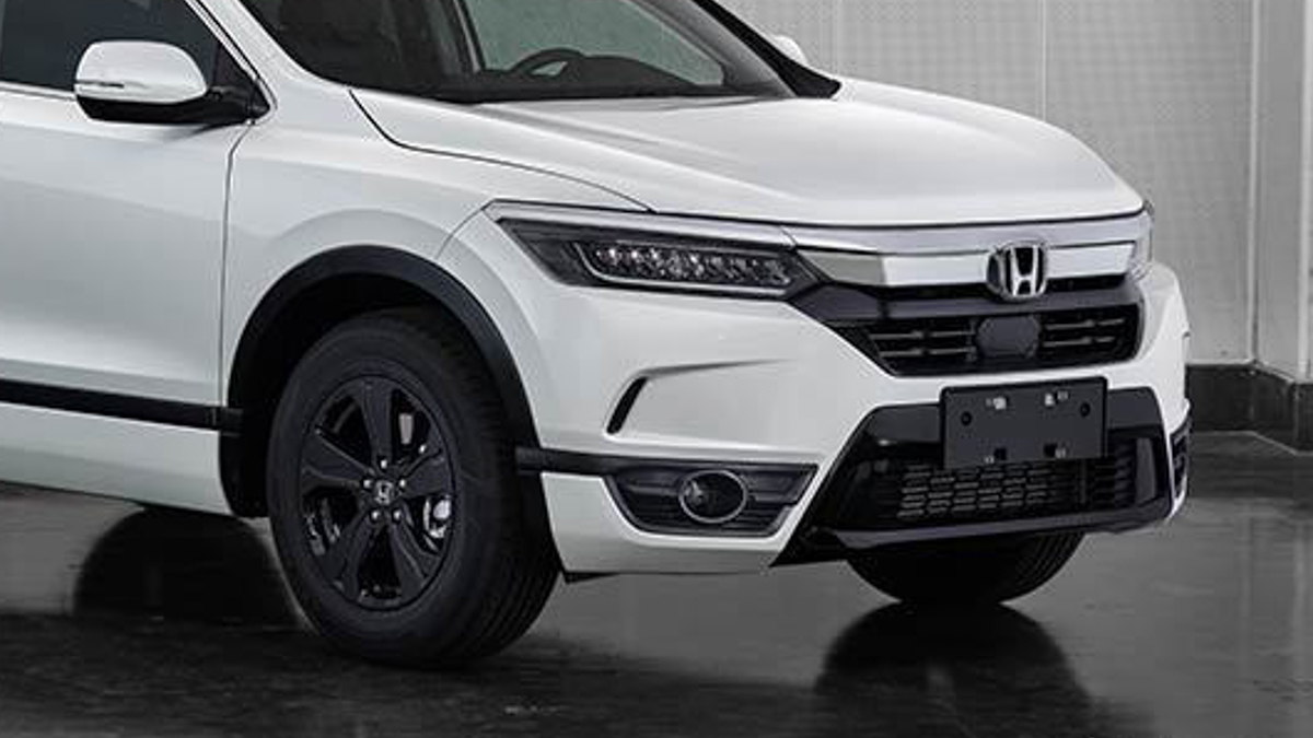 1.5L 涡轮 SUV ，全新 Honda Breeze 实车曝光