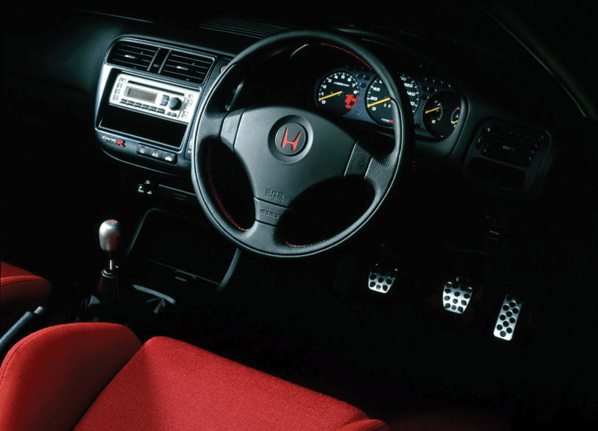 一代红头经典， Honda Civic Type R EK9 ！