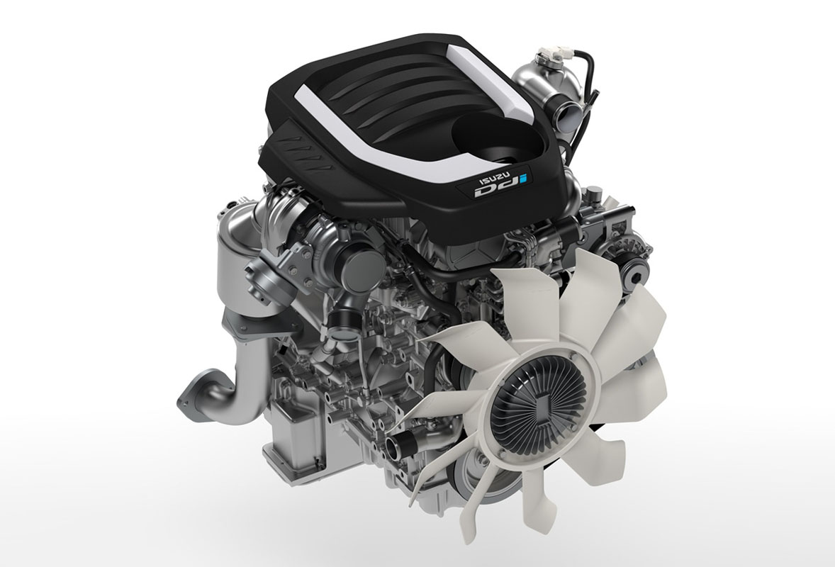 Isuzu D-Max 将推出升级版，确定搭载1.9L新柴油引擎！
