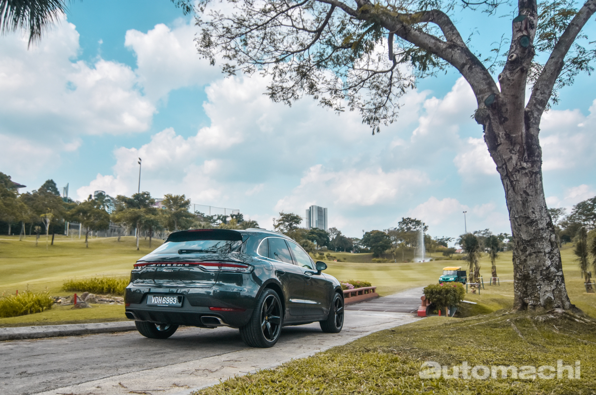 2019 Porsche Macan ，它属于有格调的您