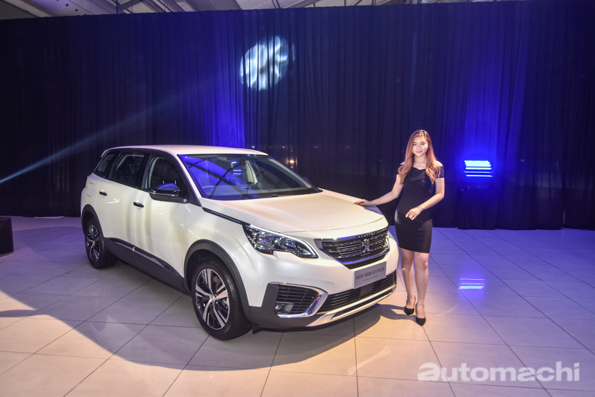 本地组装 2019 Peugeot 5008 发表，RM 166,888 起跳