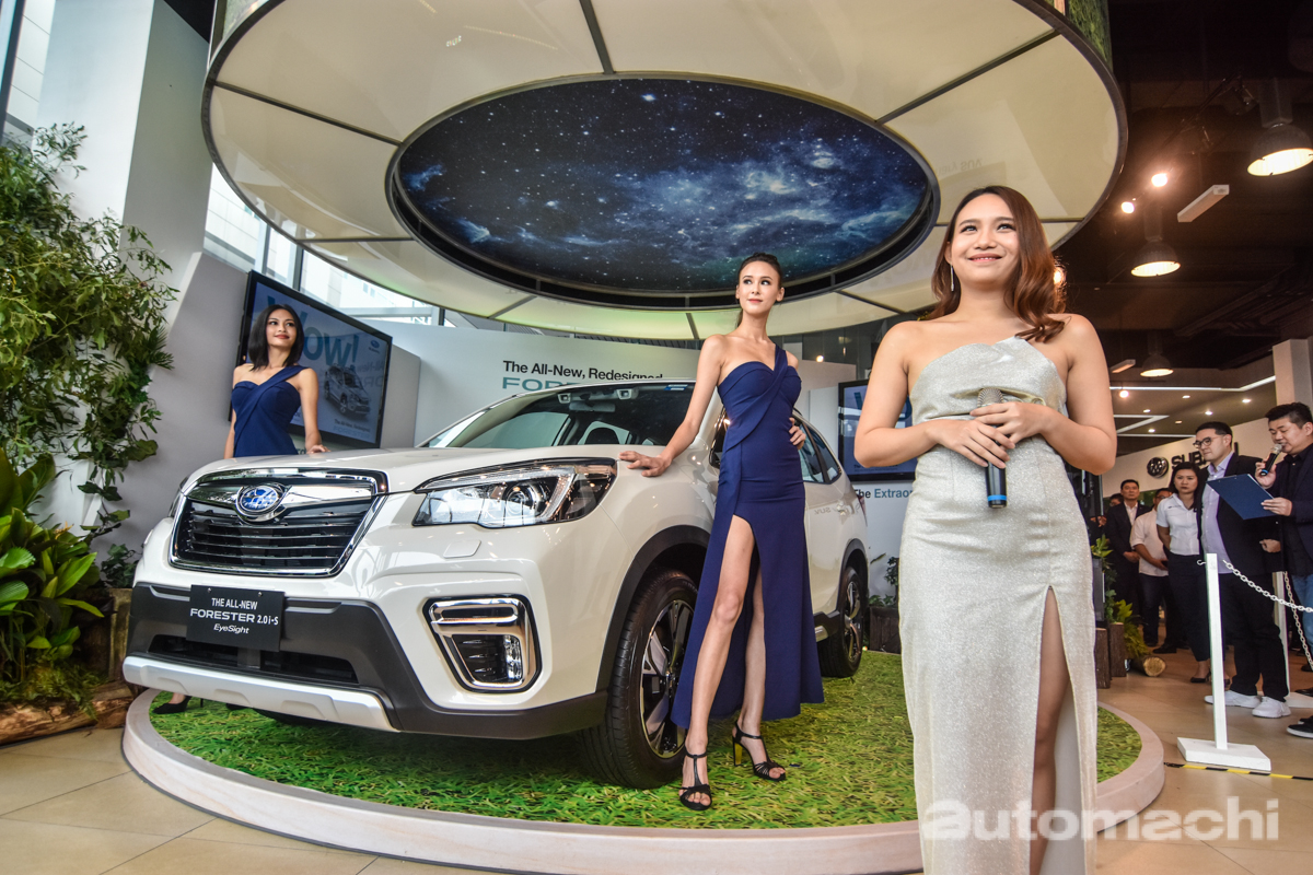 2019 Subaru Forester 正式登场，RM 139,788 起跳！