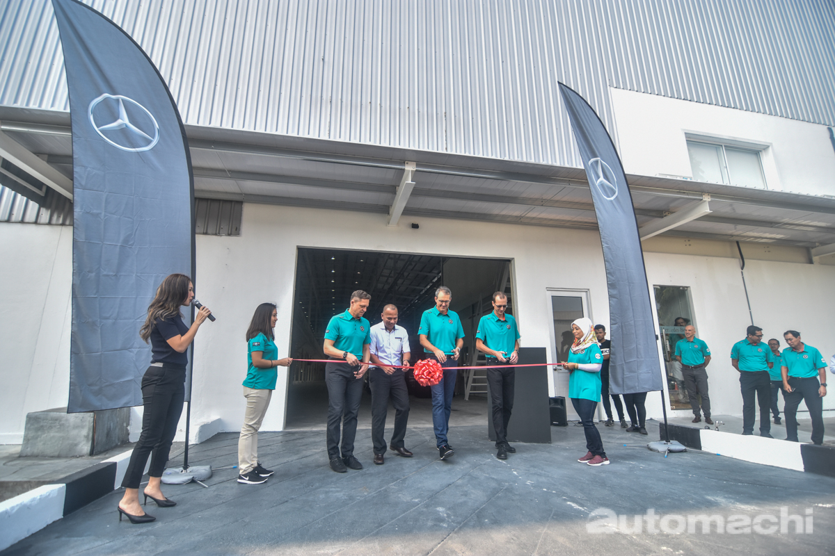 Mercedes-Benz Malaysia 在我国累计组装100,000辆汽车