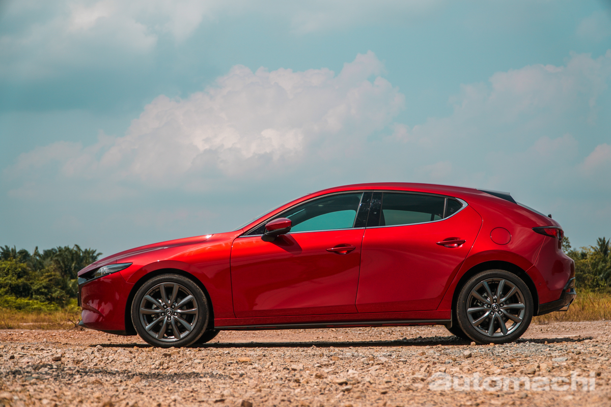 2019 Mazda3 Liftback H plus ，不同境界的掀背车