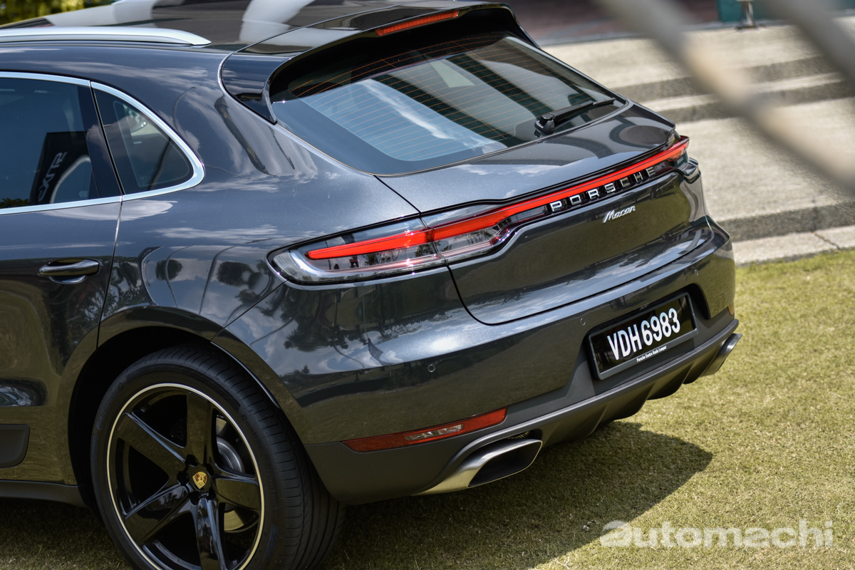 2019 Porsche Macan ，它属于有格调的您