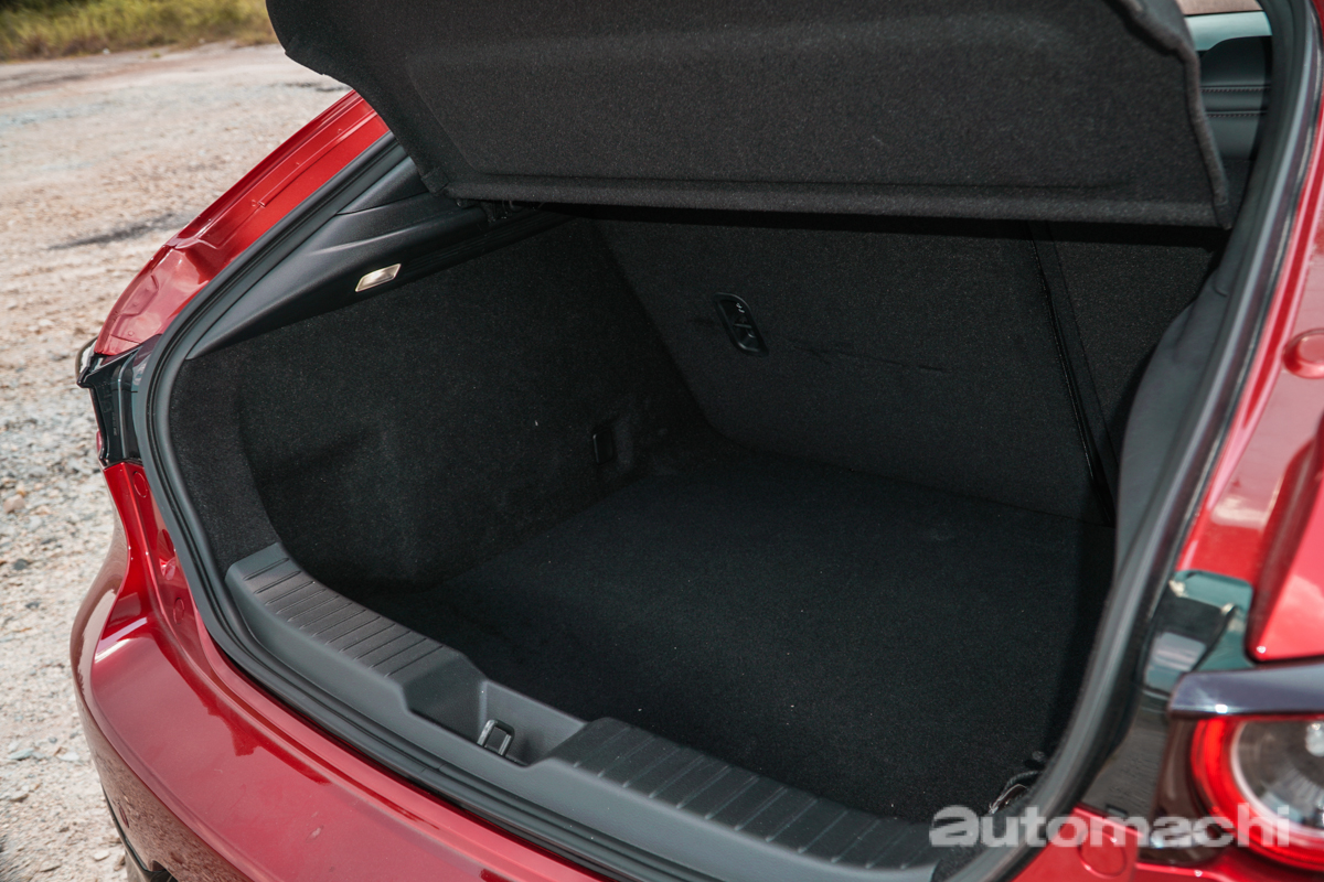 2019 Mazda3 Liftback H plus ，不同境界的掀背车