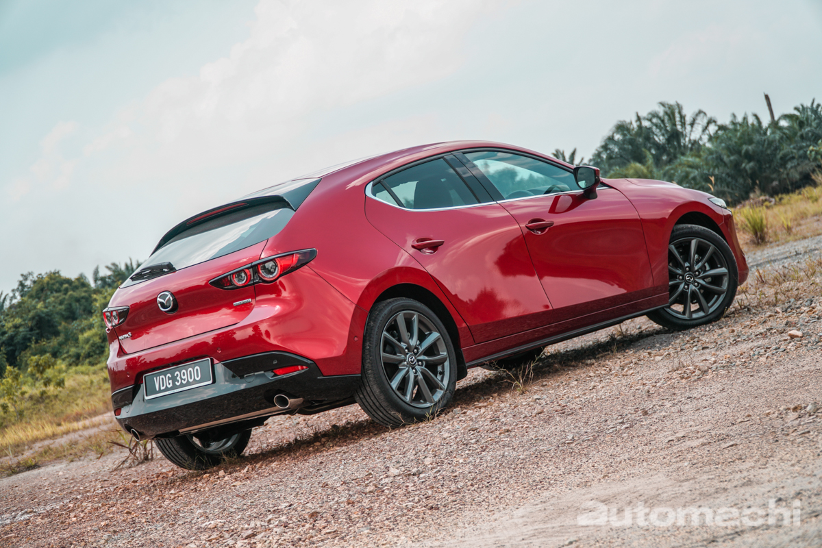 2019 Mazda3 Liftback H plus ，不同境界的掀背车