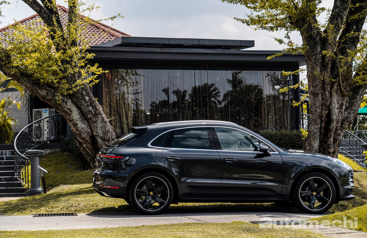 2019 Porsche Macan ，它属于有格调的您