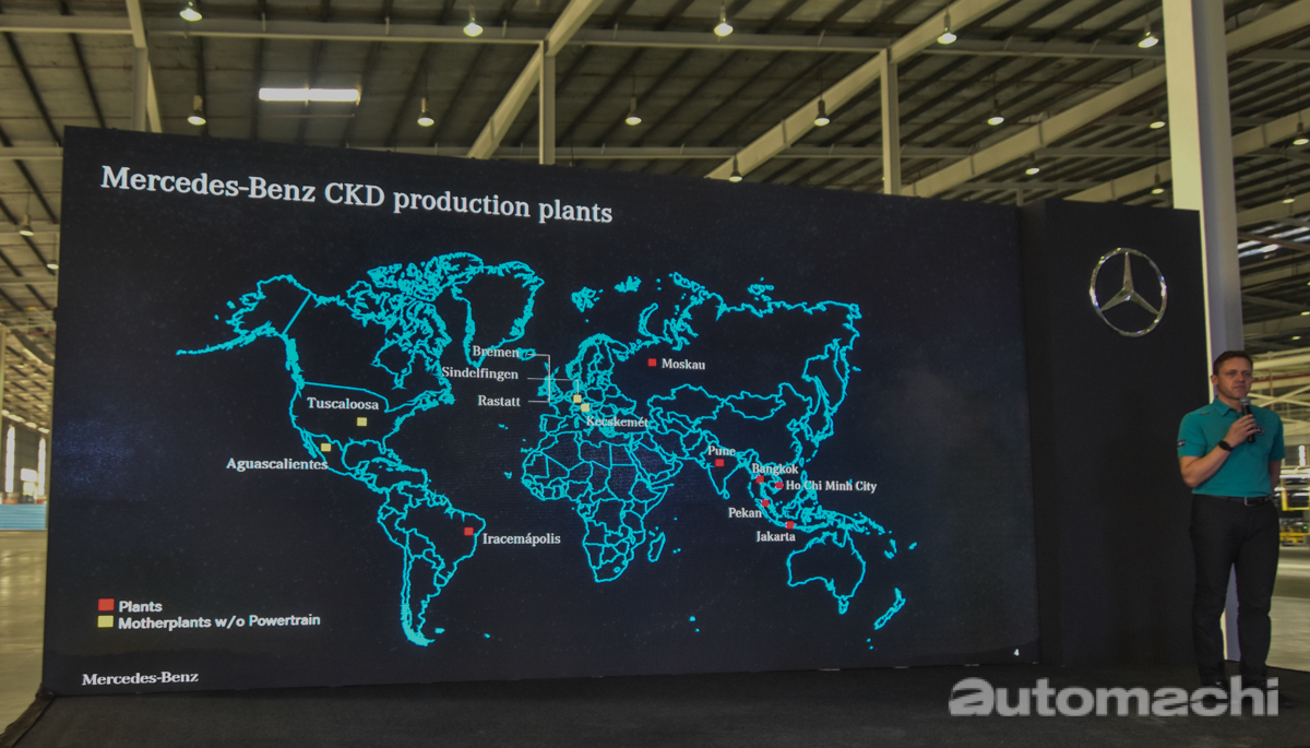 Mercedes-Benz Malaysia 在我国累计组装100,000辆汽车