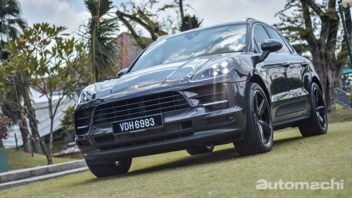 2019 Porsche Macan ，它属于有格调的您