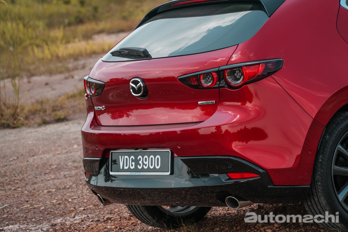 2019 Mazda3 Liftback H plus ，不同境界的掀背车