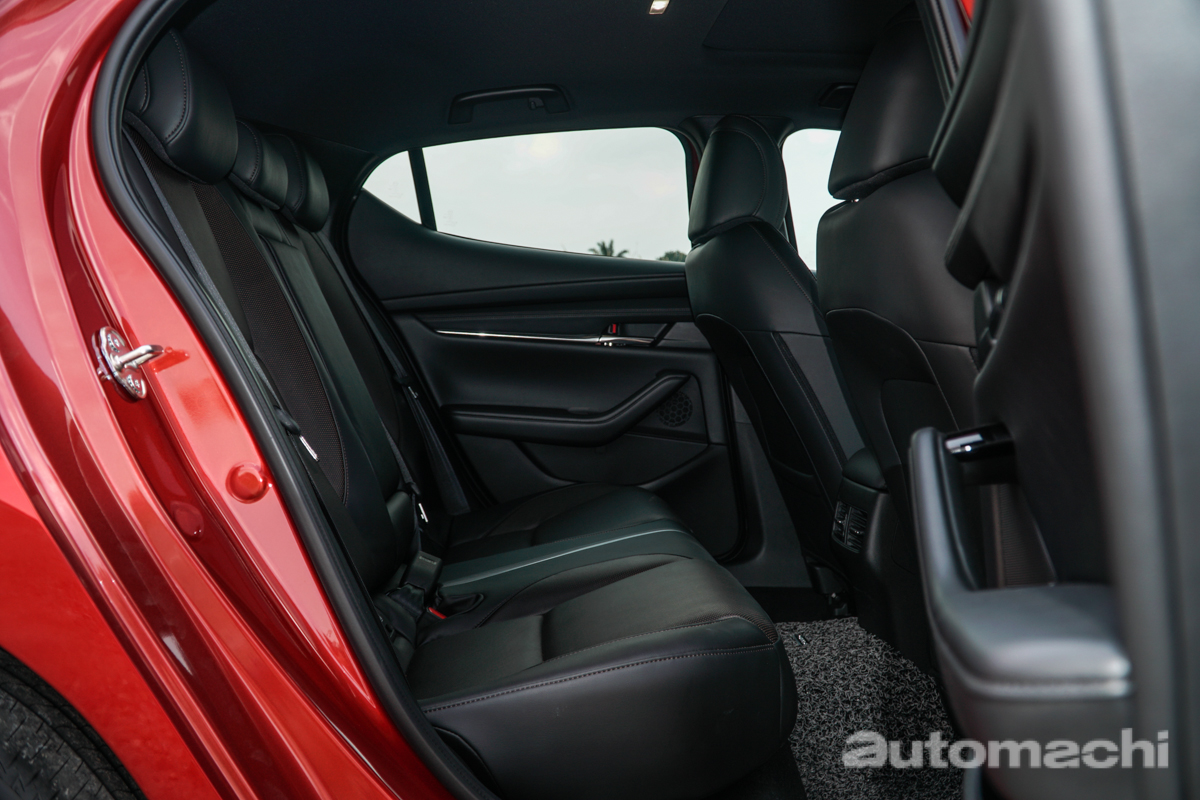 2019 Mazda3 Liftback H plus ，不同境界的掀背车