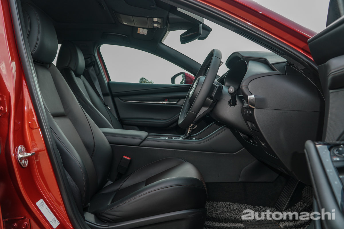 2019 Mazda3 Liftback H plus ，不同境界的掀背车
