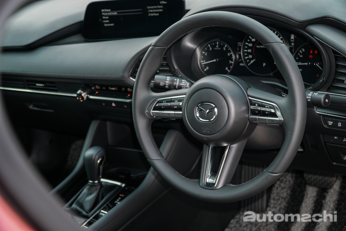 2019 Mazda3 Liftback H plus ，不同境界的掀背车