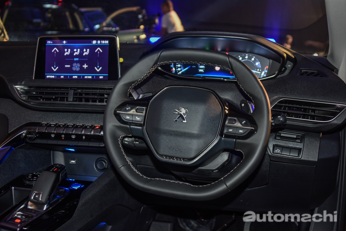 本地组装 2019 Peugeot 3008 正式发布，RM 150,888 起跳