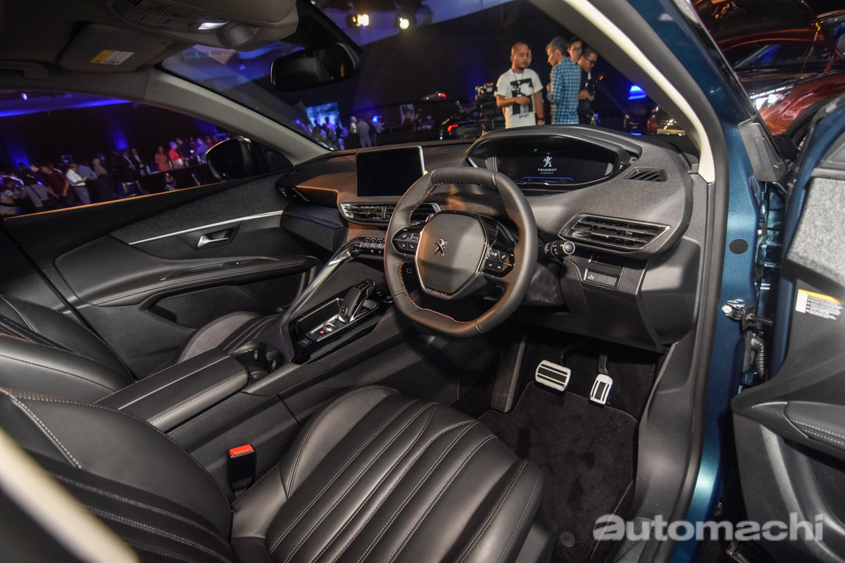 本地组装 2019 Peugeot 5008 发表，RM 166,888 起跳