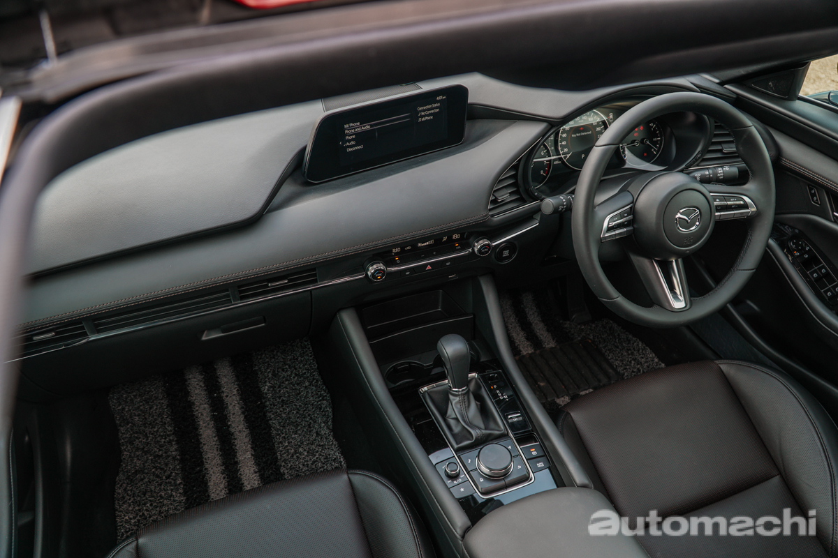 2019 Mazda3 Liftback H plus ，不同境界的掀背车