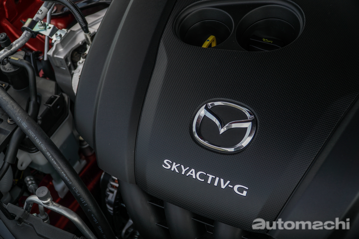 2019 Mazda3 Liftback H plus ，不同境界的掀背车