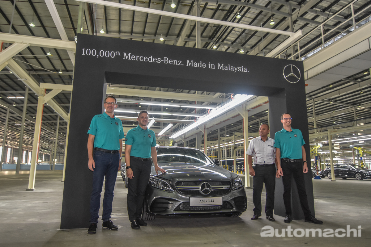 Mercedes-Benz Malaysia 在我国累计组装100,000辆汽车