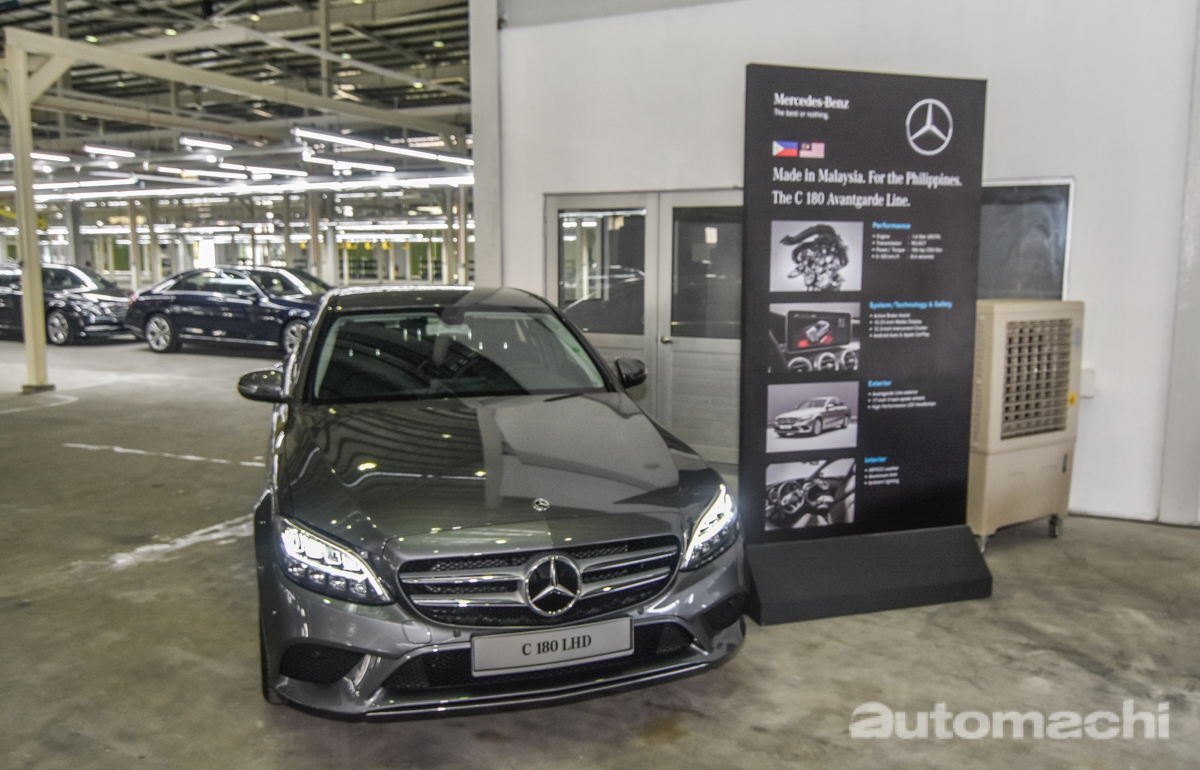 Mercedes-Benz Malaysia 在我国累计组装100,000辆汽车