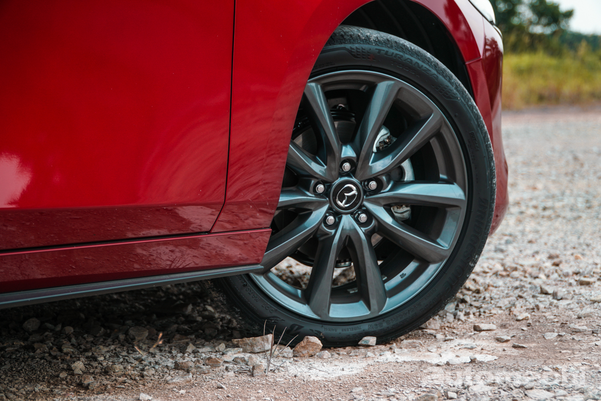 2019 Mazda3 Liftback H plus ，不同境界的掀背车