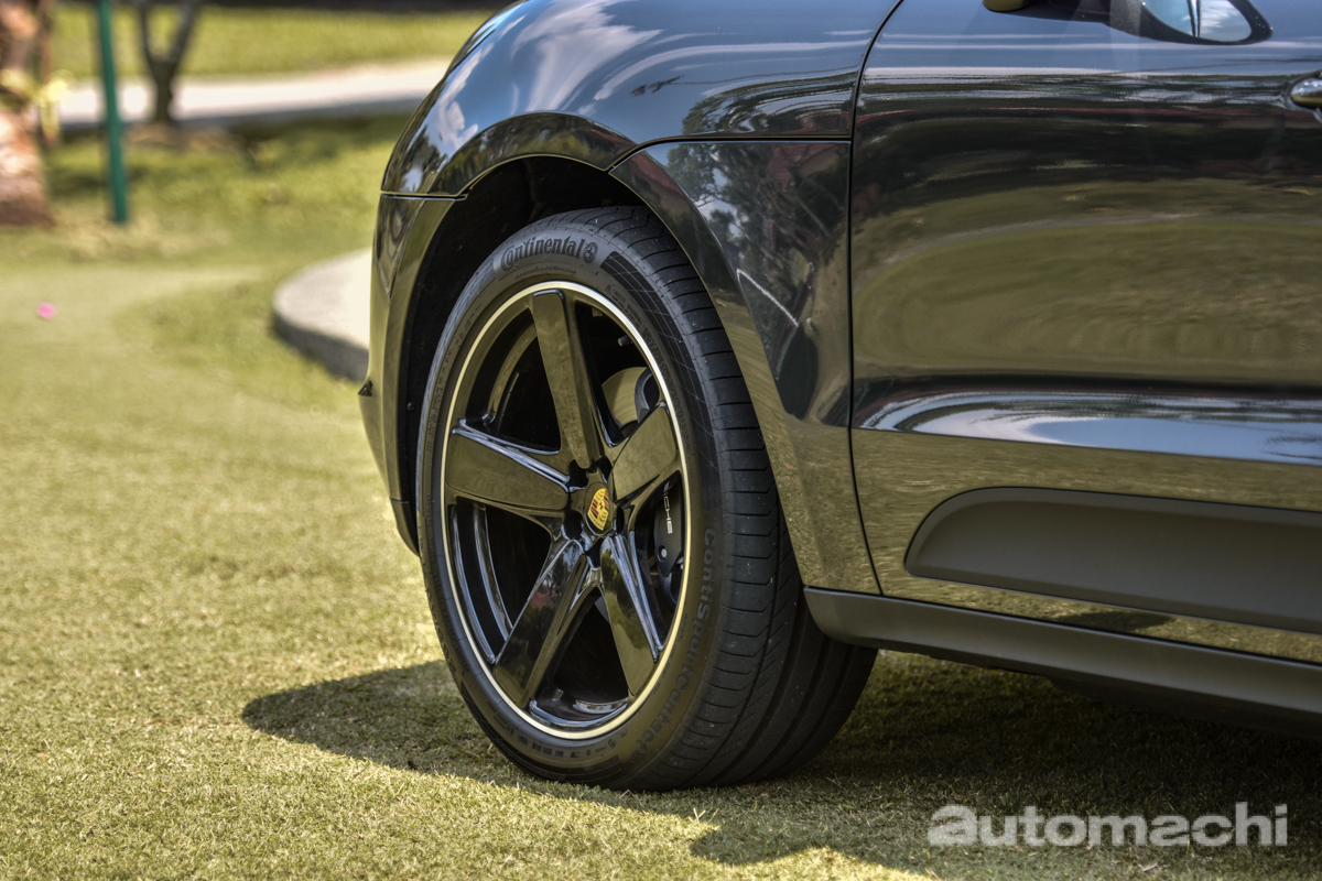 2019 Porsche Macan ，它属于有格调的您