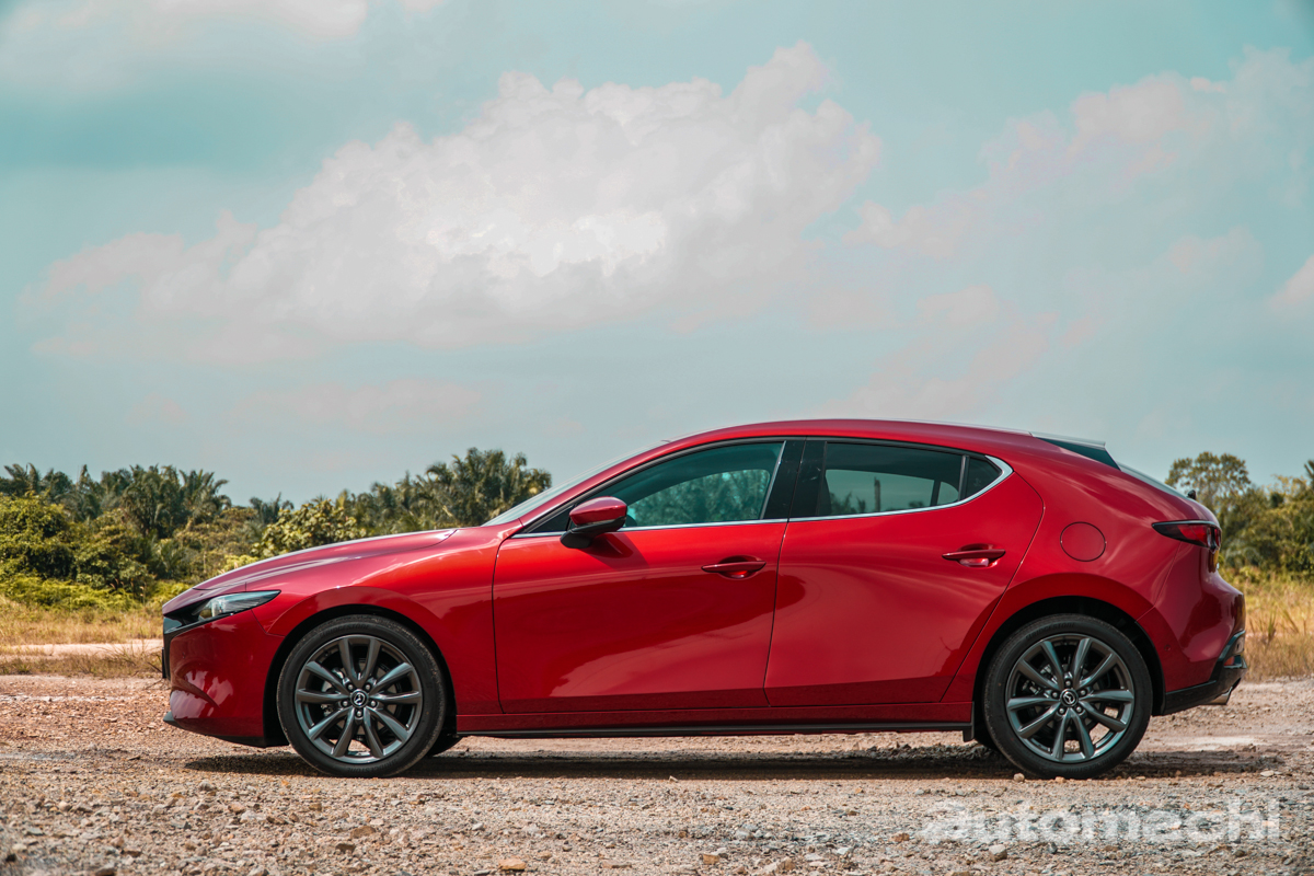 2019 Mazda3 Liftback H plus ，不同境界的掀背车