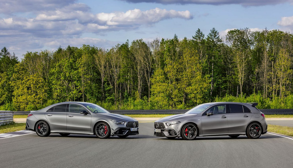 网上预告来临！ Mercedes-AMG CLA 45 即将抵马？