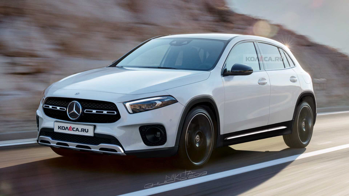 运动入门跑旅！ Mercedes-Benz GLA 将追加 Coupe 版？