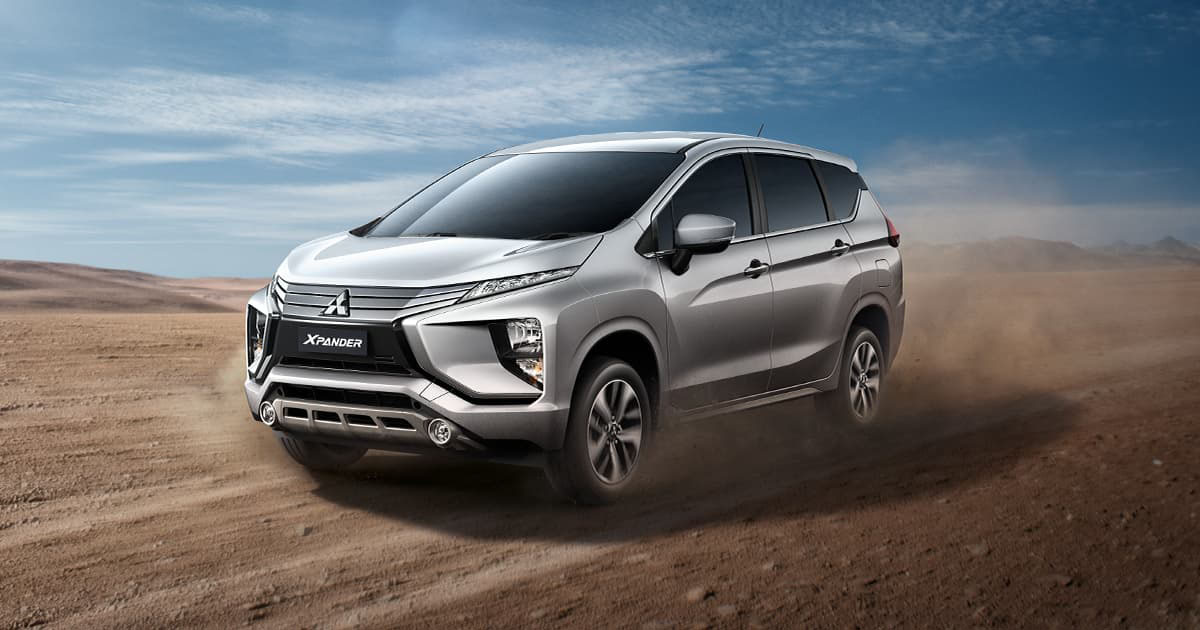 CKD 组装, Mitsubishi Xpander 或今年登场