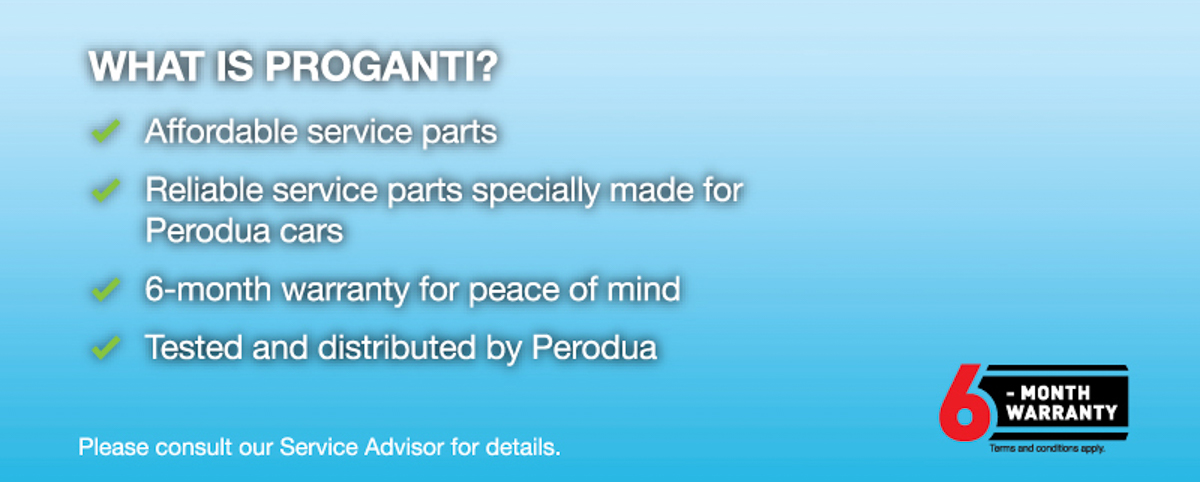 Perodua ProGanti 是什么？原来它好处多多！