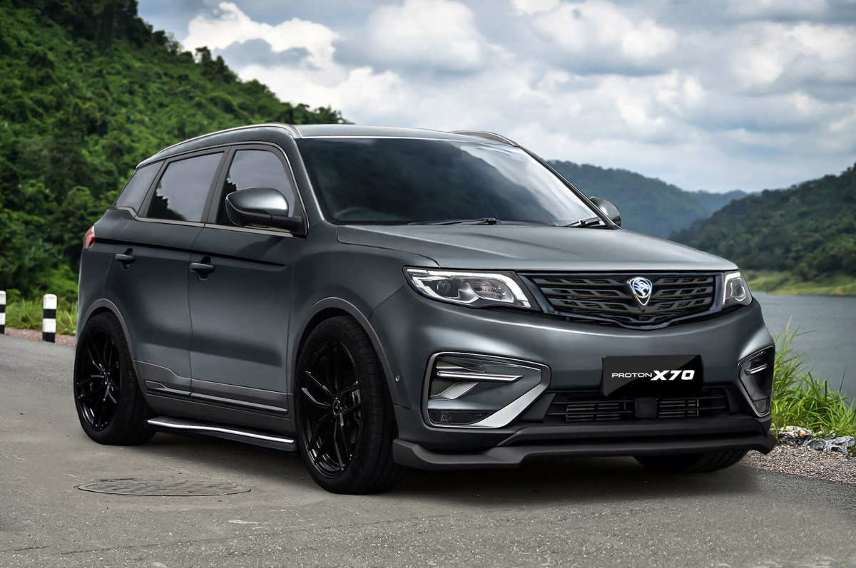 Proton X70 CKD 11月登场，价格将有所下调